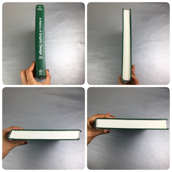 1998 A history of Graphic Design hardcover book - Picture 12 of 15